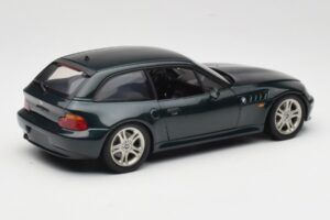 BMW Z3 Coupe 2.8 Green Metallic UT Models 1:18 20422 Kovina – slika 3 od 7