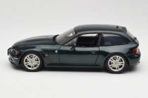 BMW Z3 Coupe 2.8 Green Metallic UT Models 1:18 20422 Kovina – slika 4 od 7