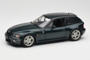 BMW Z3 Coupe 2.8 Green Metallic UT Models 1:18 20422 Kovina