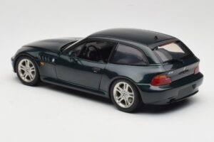 BMW Z3 Coupe 2.8 Green Metallic UT Models 1:18 20422 Kovina – slika 6 od 7