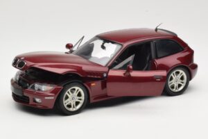 BMW Z3 Coupe 2.8 Red Metallic UT Models 1:18 20423 Kovina – slika 2 od 8