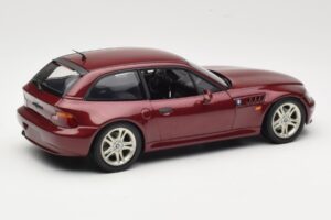 BMW Z3 Coupe 2.8 Red Metallic UT Models 1:18 20423 Kovina – slika 3 od 8