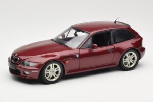 BMW Z3 Coupe 2.8 Red Metallic UT Models 1:18 20423 Kovina