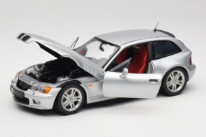 BMW Z3 E36/8 Coupe 2.8 Srebrna UT Models 1:18 20421-R1 Kovina – slika 2 od 8