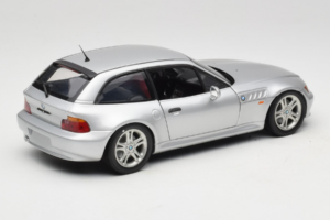 BMW Z3 E36/8 Coupe 2.8 Srebrna UT Models 1:18 20421-R1 Kovina – slika 3 od 8