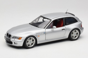 BMW Z3 E36/8 Coupe 2.8 Srebrna UT Models 1:18 20421-R1 Kovina