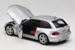 BMW Z3 E36/8 Coupe 2.8 Srebrna UT Models 1:18 20421-R1 Kovina – slika 5 od 8