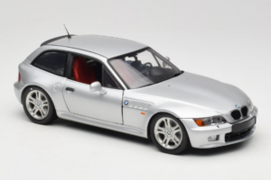 BMW Z3 E36/8 Coupe 2.8 Srebrna UT Models 1:18 20421-R1 Kovina – slika 6 od 8