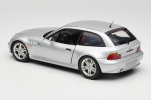 BMW Z3 E36/8 Coupe 2.8 Srebrna UT Models 1:18 20421-R1 Kovina – slika 7 od 8