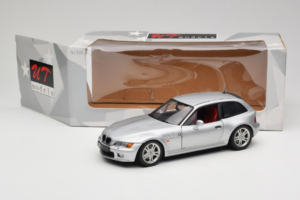 BMW Z3 E36/8 Coupe 2.8 Srebrna UT Models 1:18 20421-R1 Kovina – slika 8 od 8