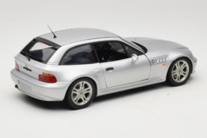 BMW Z3 Coupe 2.8 Srebrna UT Models 1:18 20421 Kovina – slika 3 od 8