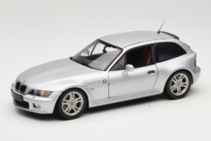 BMW Z3 Coupe 2.8 Srebrna UT Models 1:18 20421 Kovina