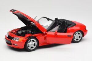 BMW Z3 E36/7 Kabriolet Rdeč UT Models 1:18 180024330 Kovina – slika 2 od 8