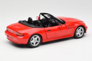 BMW Z3 E36/7 Kabriolet Rdeč UT Models 1:18 180024330 Kovina – slika 3 od 8