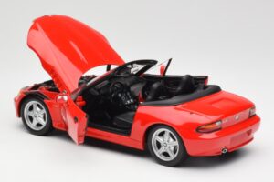 BMW Z3 E36/7 Kabriolet Rdeč UT Models 1:18 180024330 Kovina – slika 5 od 8