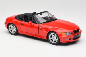 BMW Z3 E36/7 Kabriolet Rdeč UT Models 1:18 180024330 Kovina – slika 6 od 8
