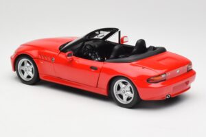 BMW Z3 E36/7 Kabriolet Rdeč UT Models 1:18 180024330 Kovina – slika 7 od 8