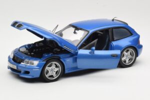 BMW Z3 M Coupe E36/8 Črn UT Models 1:18 80439422194 Kovina – slika 2 od 8