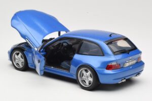 BMW Z3 M Coupe E36/8 Črn UT Models 1:18 80439422194 Kovina – slika 5 od 8