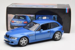 BMW Z3 M Coupe E36/8 Črn UT Models 1:18 80439422194 Kovina – slika 8 od 8