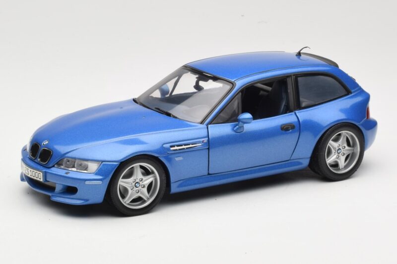 BMW Z3 M Coupe E36/8 Črn UT Models 1:18 80439422194 Kovina