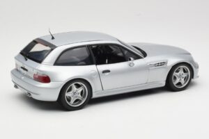 BMW Z3 M Coupe E36/8 Srebrna UT 1:18 80430020856 Kovina – slika 3 od 8
