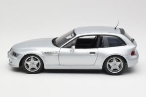 BMW Z3 M Coupe E36/8 Srebrna UT 1:18 80430020856 Kovina – slika 4 od 8