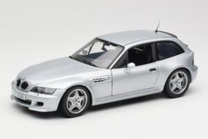 BMW Z3 M Coupe E36/8 Srebrna UT 1:18 80430020856 Kovina