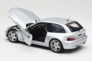 BMW Z3 M Coupe E36/8 Srebrna UT 1:18 80430020856 Kovina – slika 5 od 8