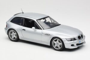 BMW Z3 M Coupe E36/8 Srebrna UT 1:18 80430020856 Kovina – slika 6 od 8