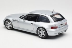 BMW Z3 M Coupe E36/8 Srebrna UT 1:18 80430020856 Kovina – slika 7 od 8