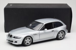 BMW Z3 M Coupe E36/8 Srebrna UT 1:18 80430020856 Kovina – slika 8 od 8