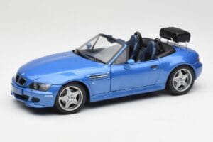 BMW Z3 M Roadster Z Prtljažnikom Modra Metalik UT Models 1:18 20416 Kovina