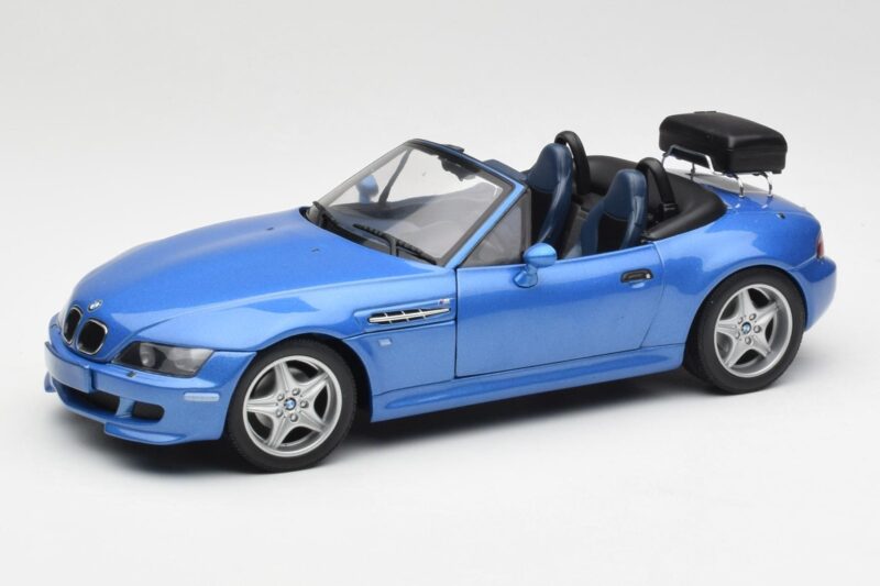 BMW Z3 M Roadster Z Prtljažnikom Modra Metalik UT Models 1:18 20416 Kovina
