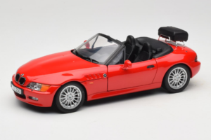 BMW Z3 Roadster 1.9 Rdeč Dealerska Izdaja UT Models 1:18 80439423068 Kovina