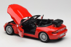 BMW Z3 Roadster 1.9 Rdeč Dealerska Izdaja UT Models 1:18 80439423068 Kovina – slika 5 od 8
