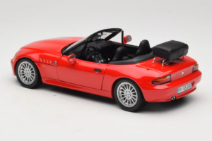 BMW Z3 Roadster 1.9 Rdeč Dealerska Izdaja UT Models 1:18 80439423068 Kovina – slika 7 od 8