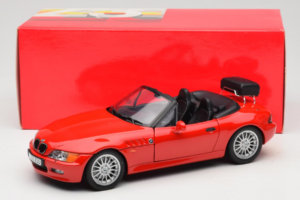 BMW Z3 Roadster 1.9 Rdeč Dealerska Izdaja UT Models 1:18 80439423068 Kovina – slika 8 od 8