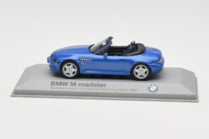 BMW Z3 Roadster 2.8 Moder Minichamps 1:43 BMW003 Kovina