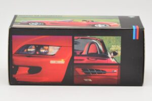 BMW Z3 Roadster 2.8 Rdeč Minichamps 1:43 BMW004 Kovina – slika 4 od 4