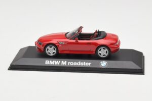 BMW Z3 Roadster 2.8 Rdeč Minichamps 1:43 BMW004 Kovina