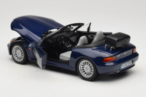BMW Z3 Roadster Moder Dealerska Izdaja UT Models 1:18 80439422186 Kovina – slika 5 od 8
