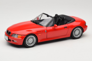 BMW Z3 Roadster Rdeč Dealerska Izdaja UT Models 1:18 80439422185 Kovina