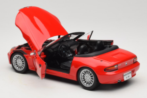 BMW Z3 Roadster Rdeč Dealerska Izdaja UT Models 1:18 80439422185 Kovina – slika 5 od 8