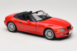BMW Z3 Roadster Rdeč Dealerska Izdaja UT Models 1:18 80439422185 Kovina – slika 6 od 8