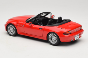 BMW Z3 Roadster Rdeč Dealerska Izdaja UT Models 1:18 80439422185 Kovina – slika 7 od 8