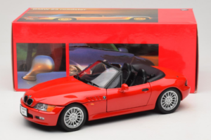 BMW Z3 Roadster Rdeč Dealerska Izdaja UT Models 1:18 80439422185 Kovina – slika 8 od 8