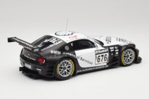 BMW Z4 #676 H. Stuck / J. Hennerici / D. Hurtgen Team Schubert Nürburgring 24 Hours 2006 AUTOart 1:18 80649 Kovina – slika 2 od 6