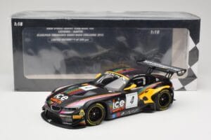 BMW Z4 E89 GT3 #4 BMW Sports Trophy Team N. Catsburg / R. Martin Endurance Series Baku Challenge 2013 Minichamps 1:18 1511323 – slika 6 od 6