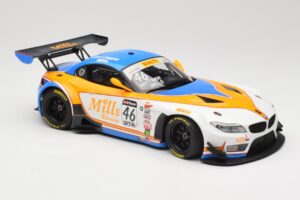 BMW Z4 E89 GT3 #46 Mills Racing M. Wittmer / A. Mills Pirelli World Challenge Sprint X-Series 2016 Minichamps 1:18 151162346  – slika 4 od 6